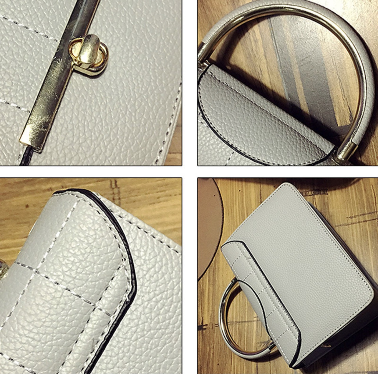 Rough Square Messenger Bag