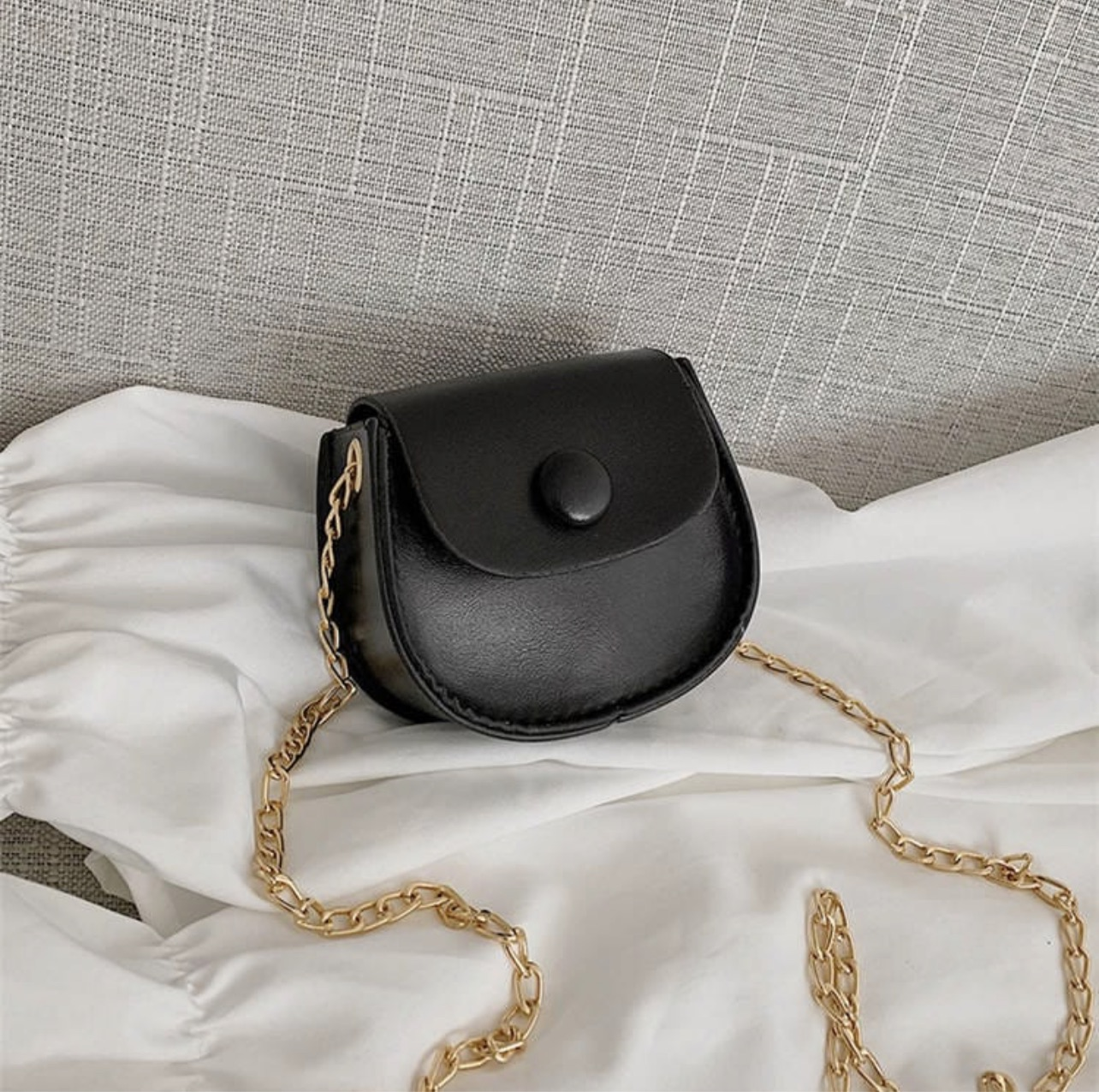 Mini saddle crossbag