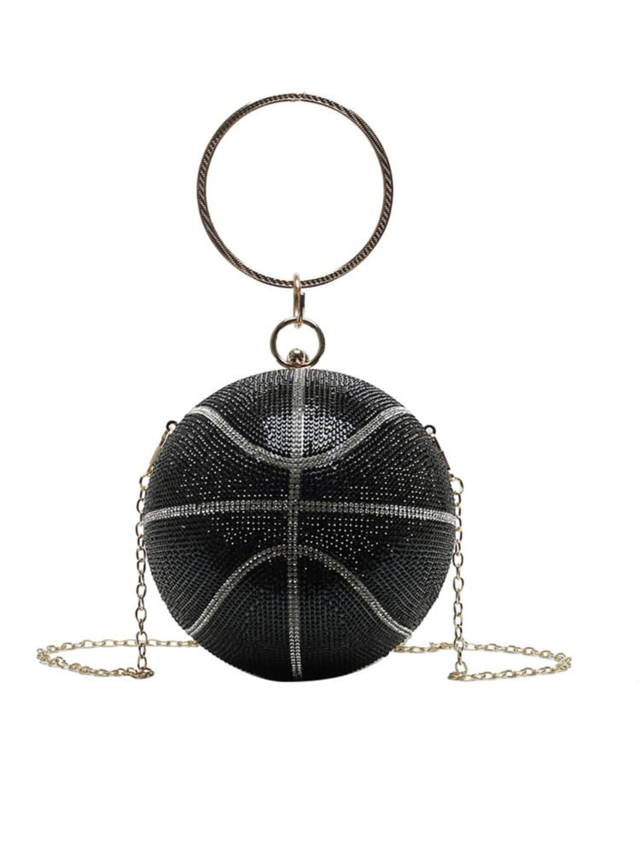 Rhinestone Basketball and soccer bag