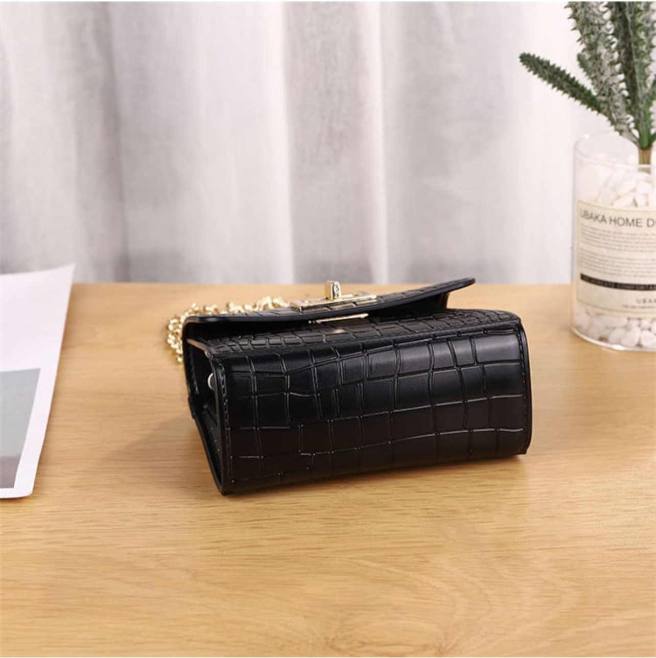 Mini Jelly croc bag