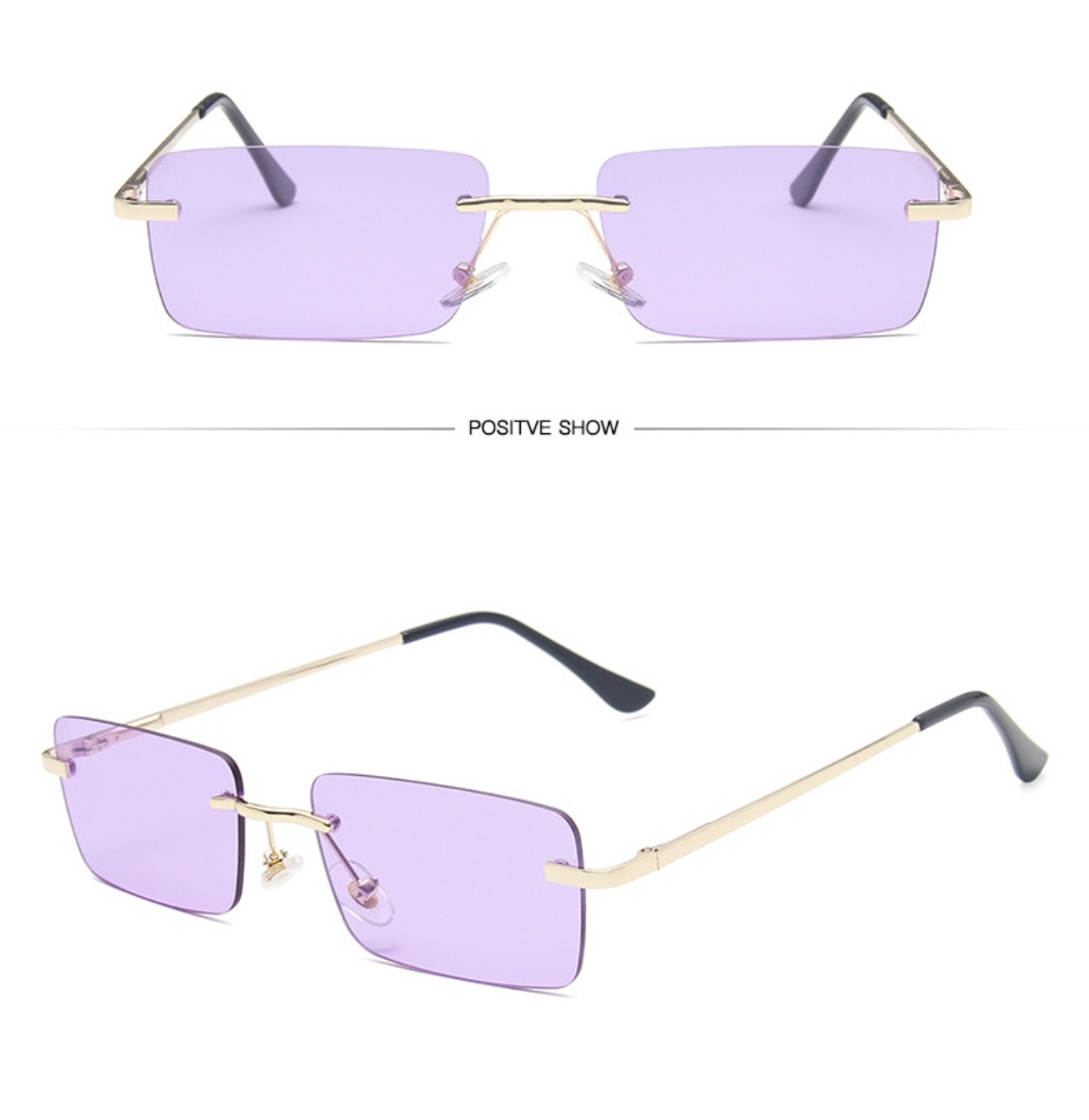 Suspicious Frameless Shades