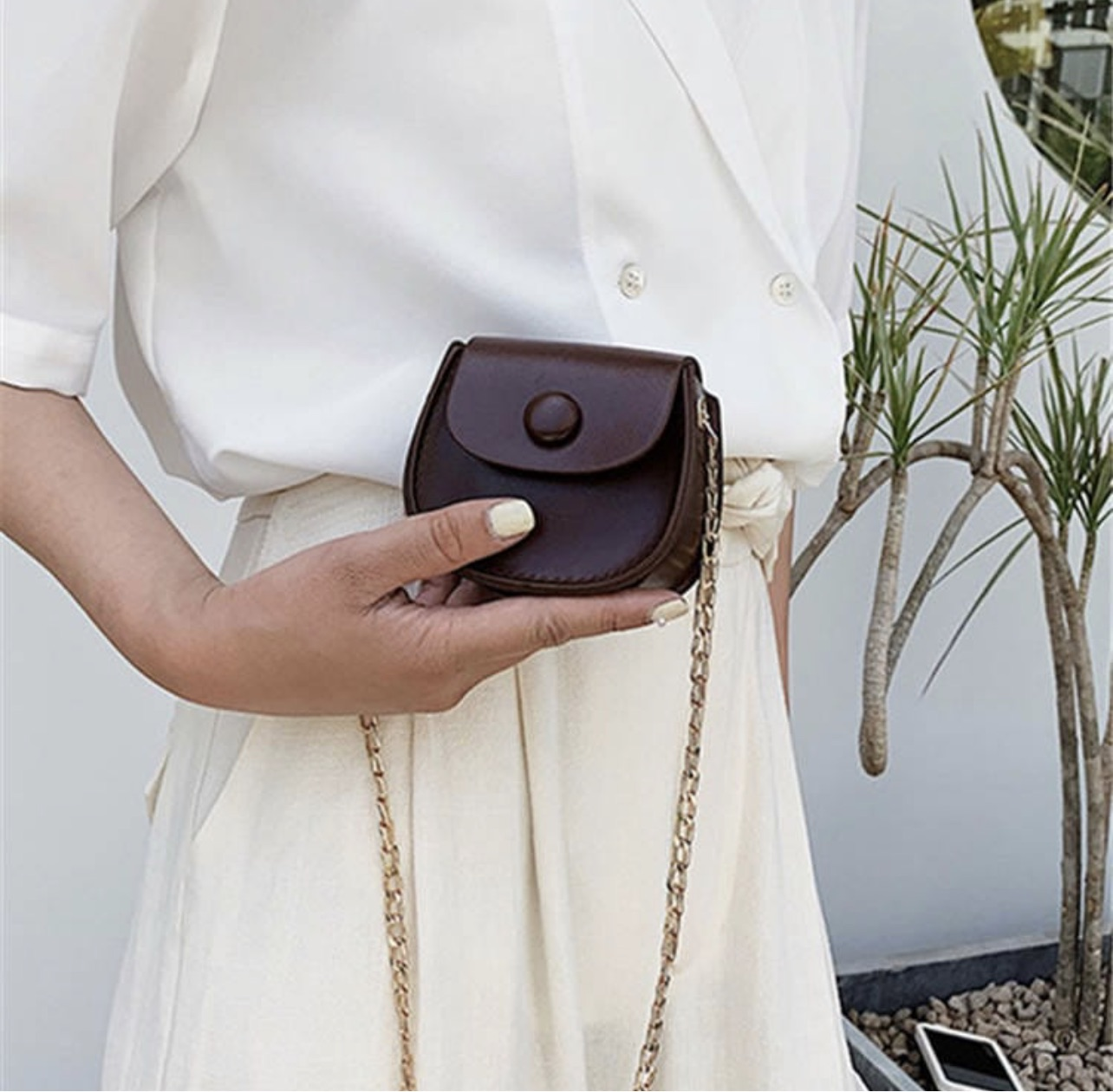 Mini saddle crossbag
