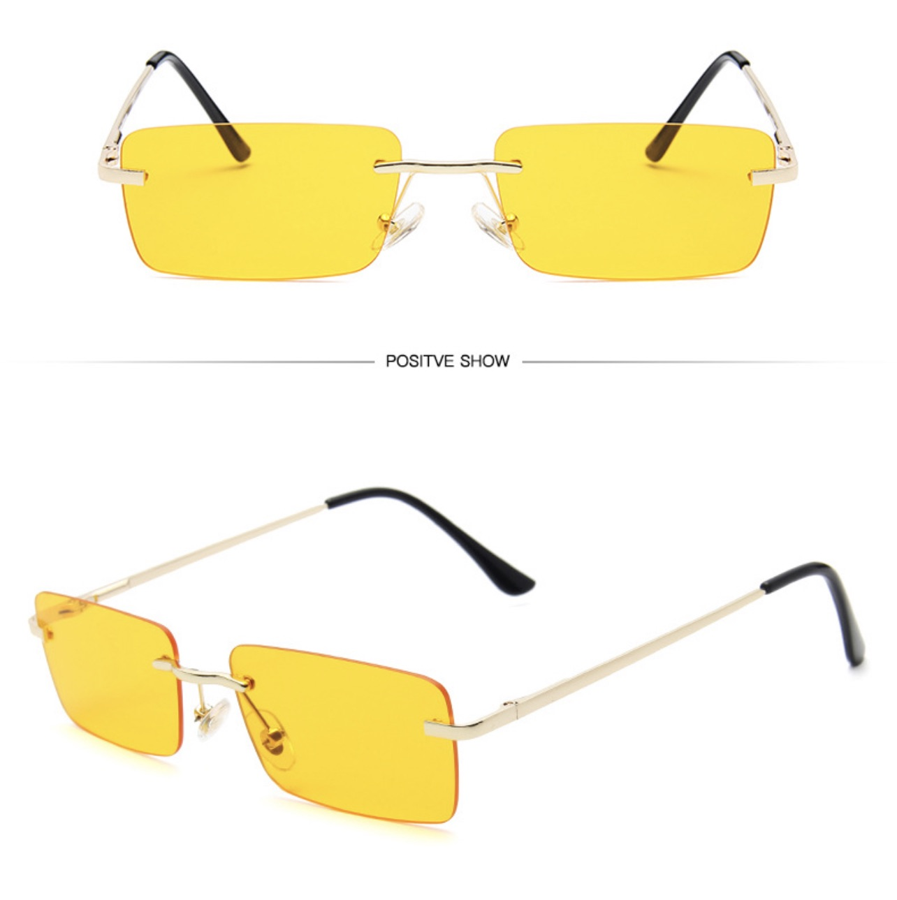 Suspicious Frameless Shades