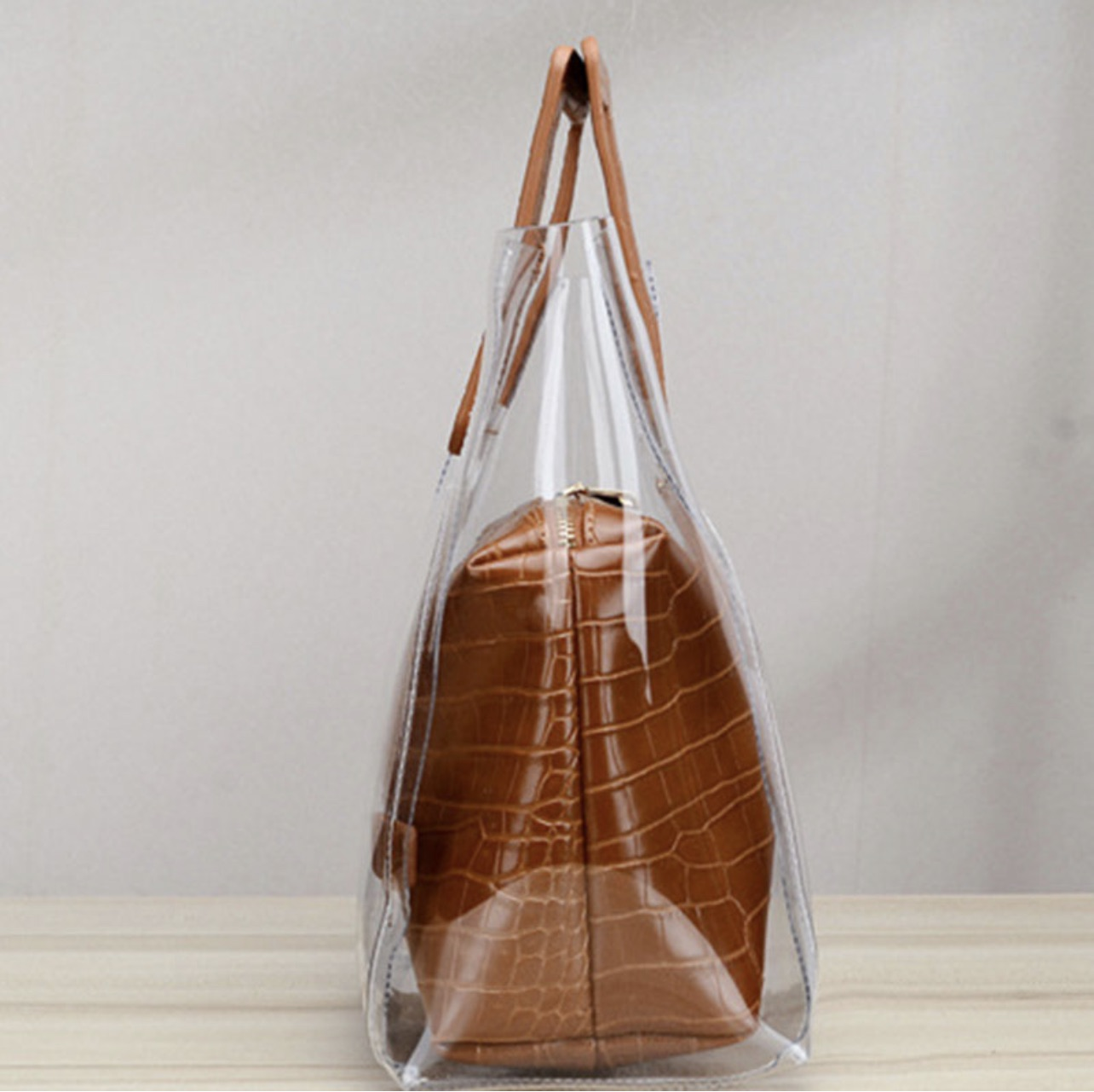 Transparent Handbag