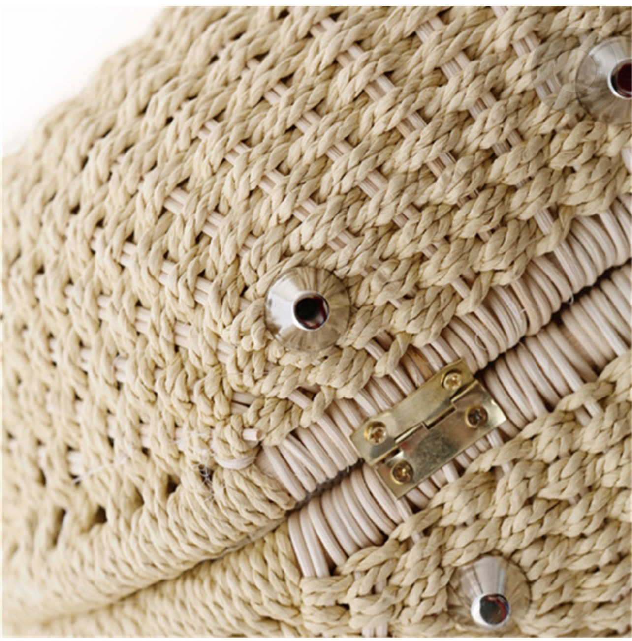 Weave Shell Shape Bag