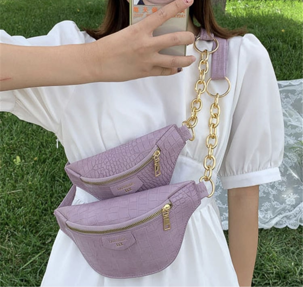 Fanny croc Kerri Belle Artistry LLC