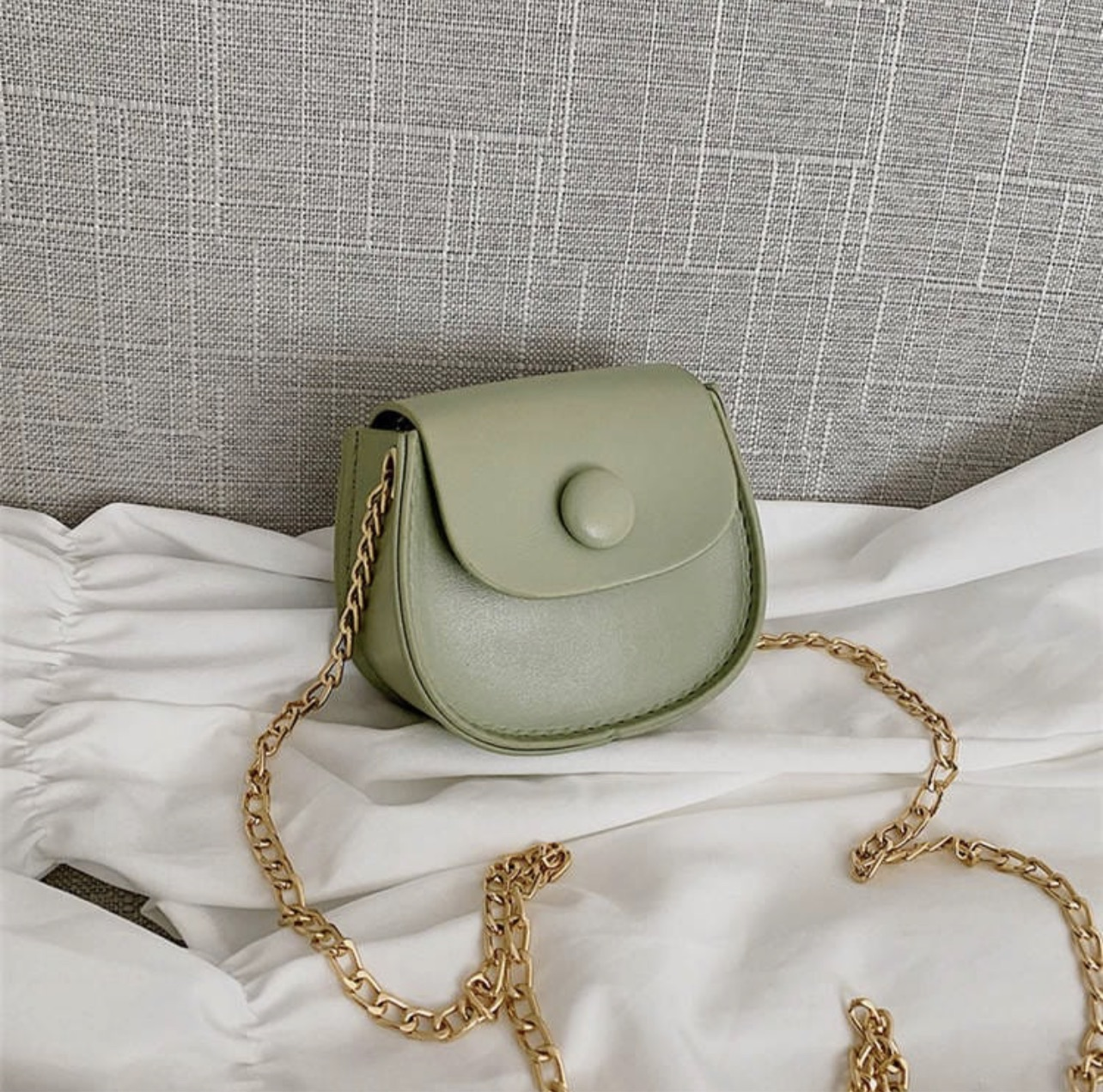 Mini saddle crossbag