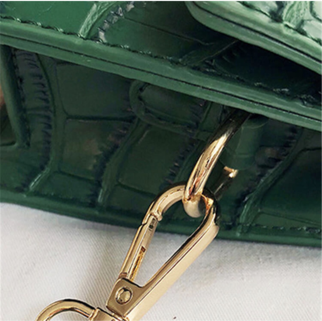 Jacq croc bag