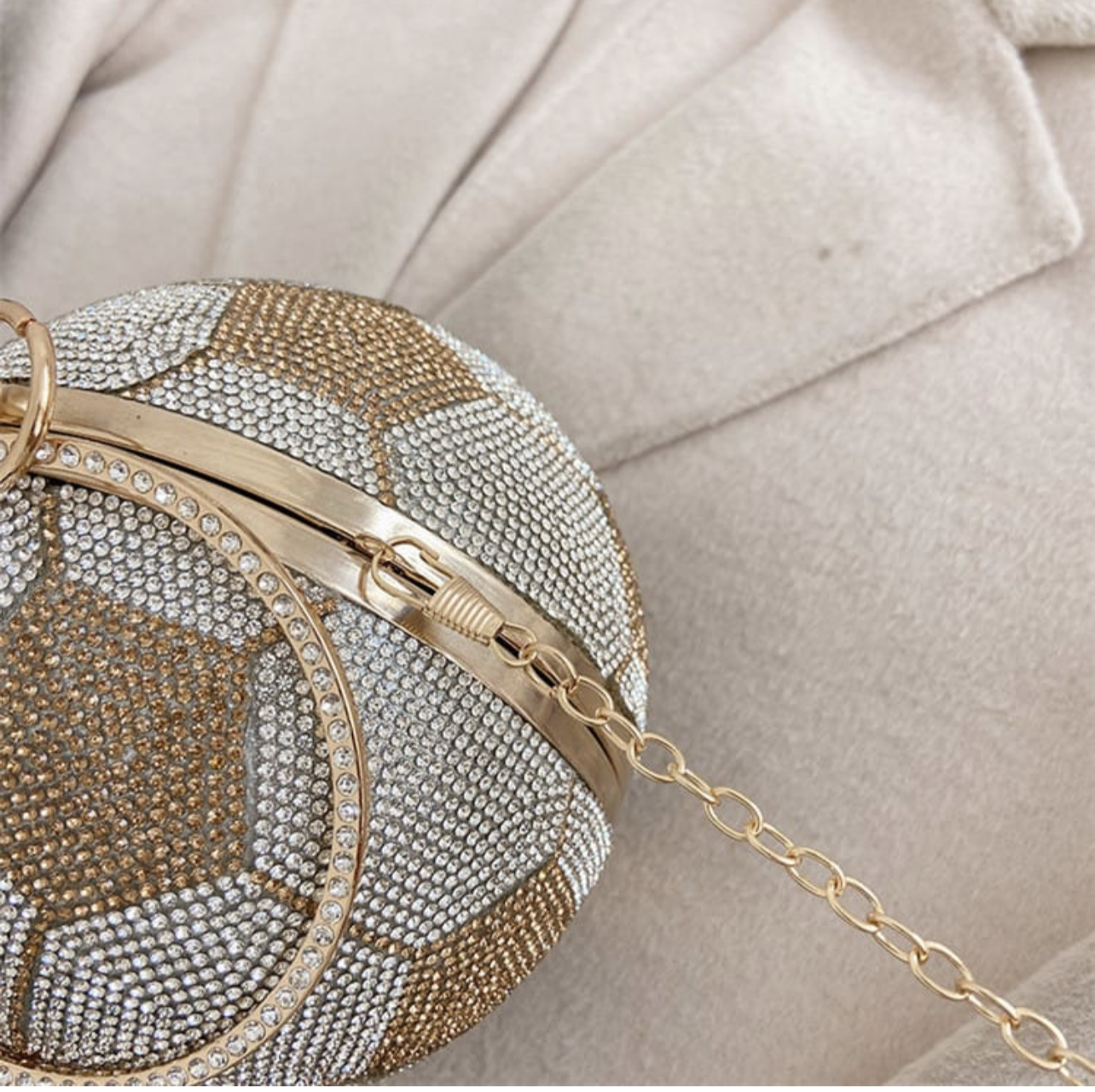 Rhinestone Basketball and soccer bag