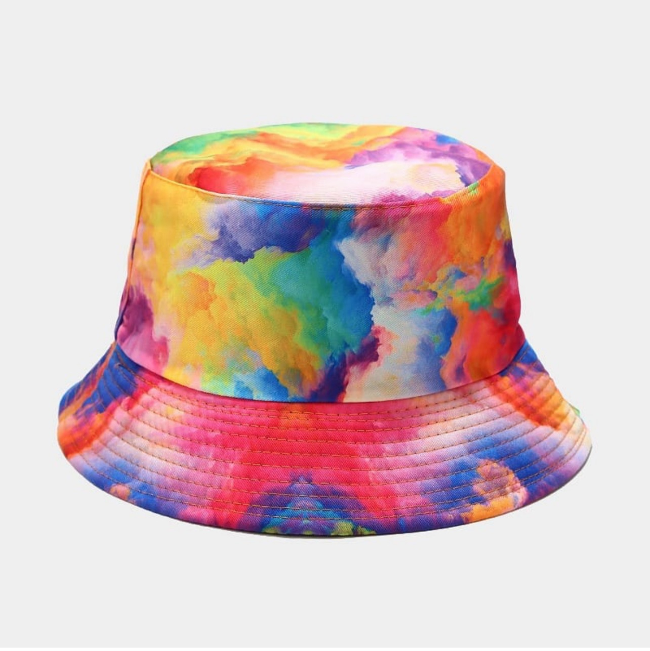 Rainbow clouds