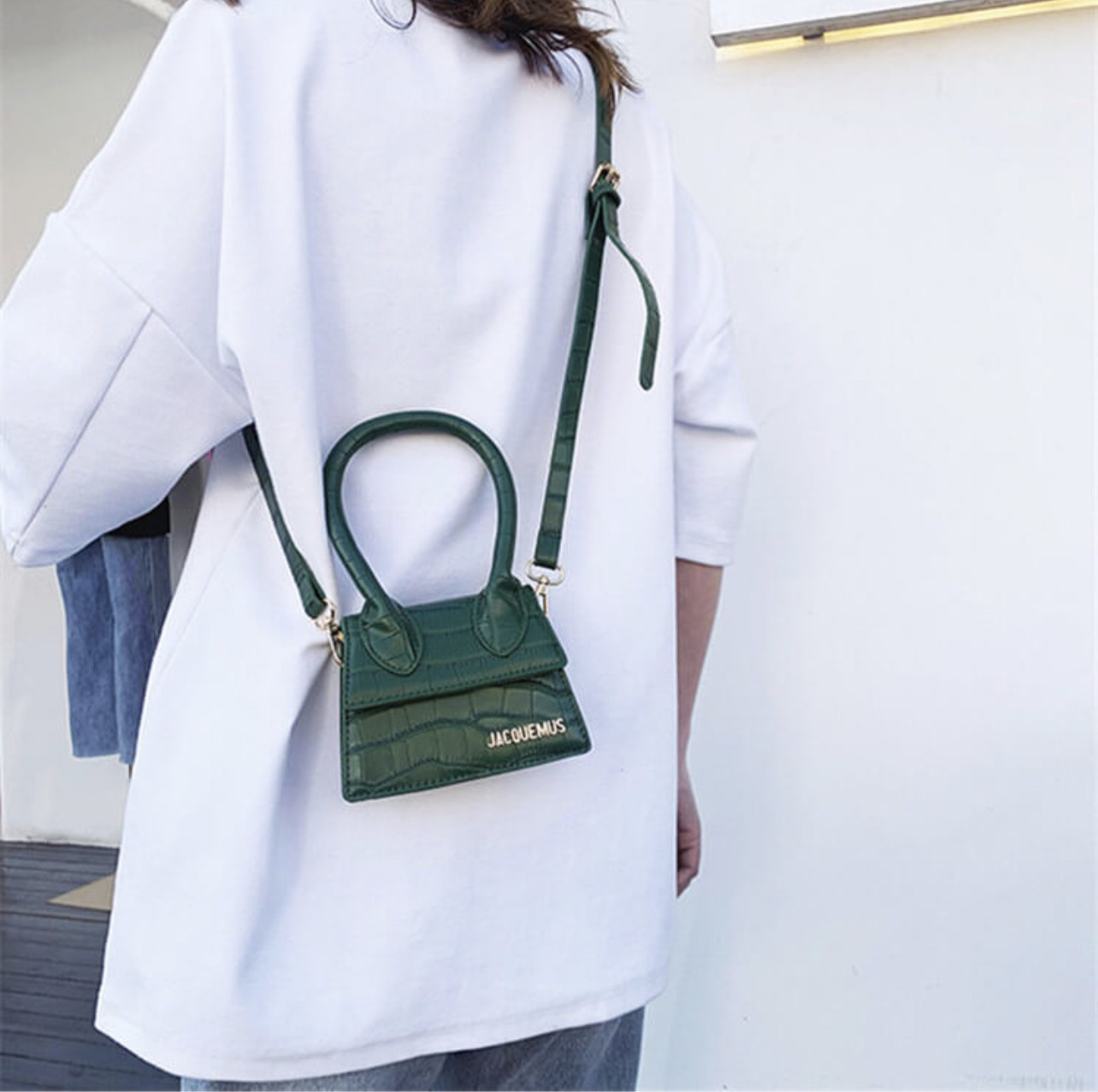 Jacq croc bag