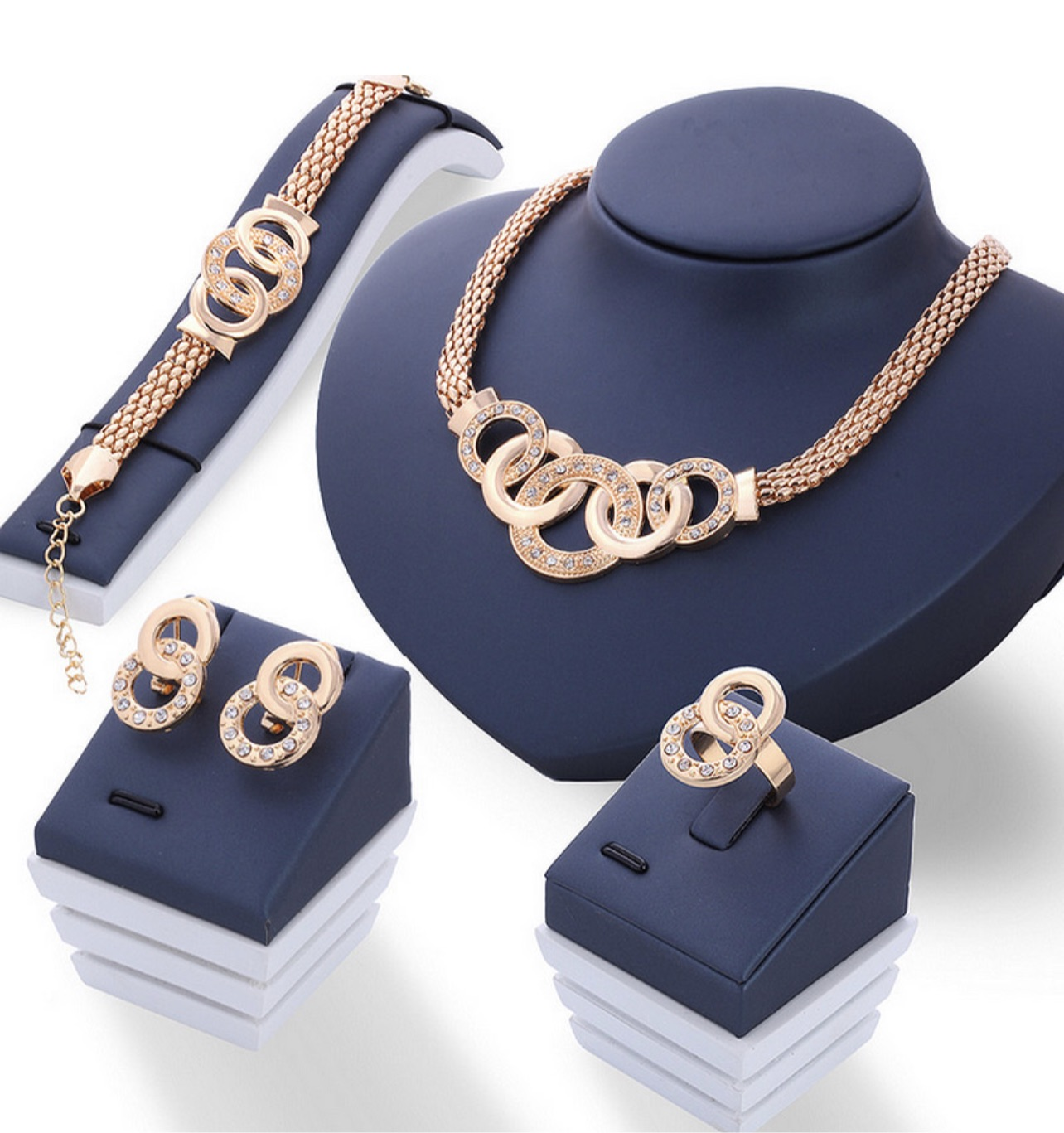 Chained In Fashion Jewelry Set