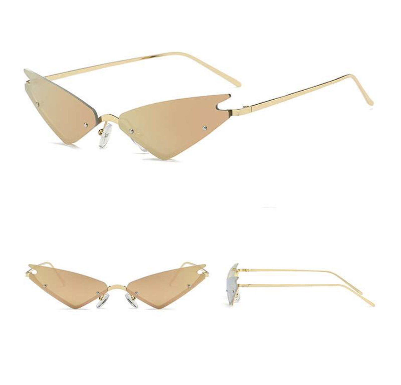 Cat eye sunglasses
