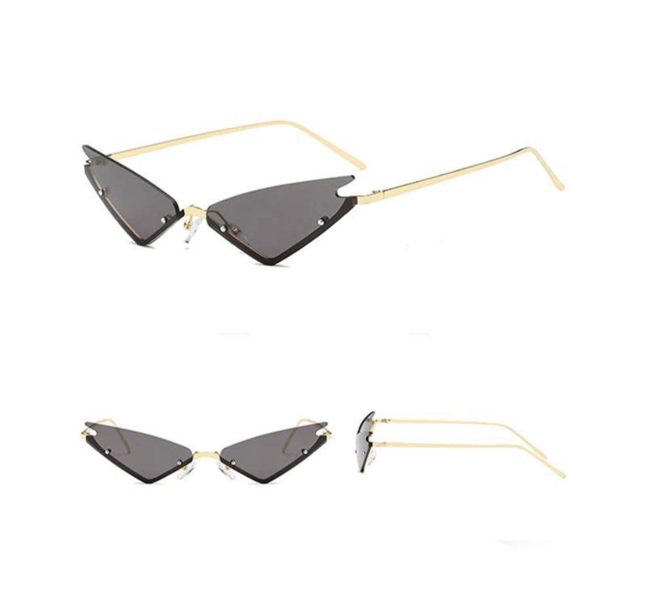 Cat eye sunglasses