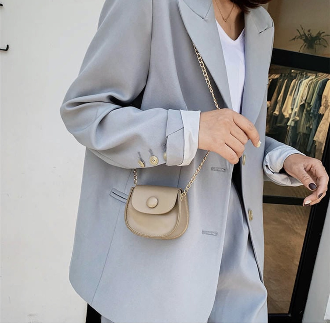 Mini saddle crossbag