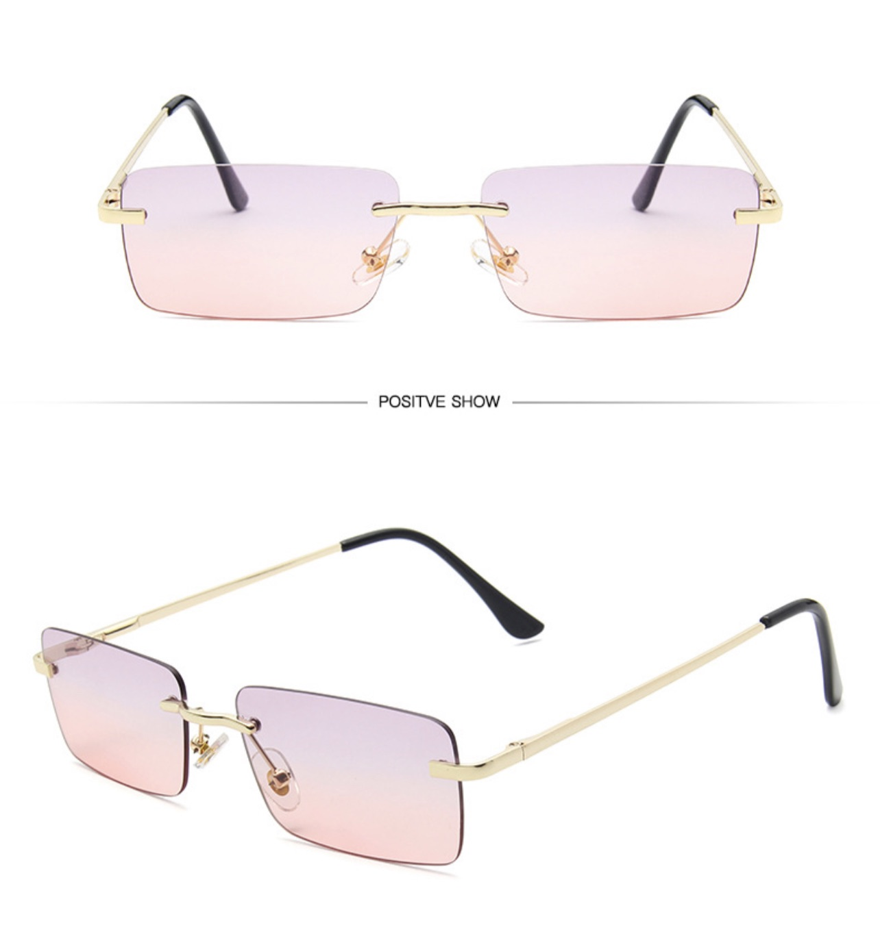 Suspicious Frameless Shades