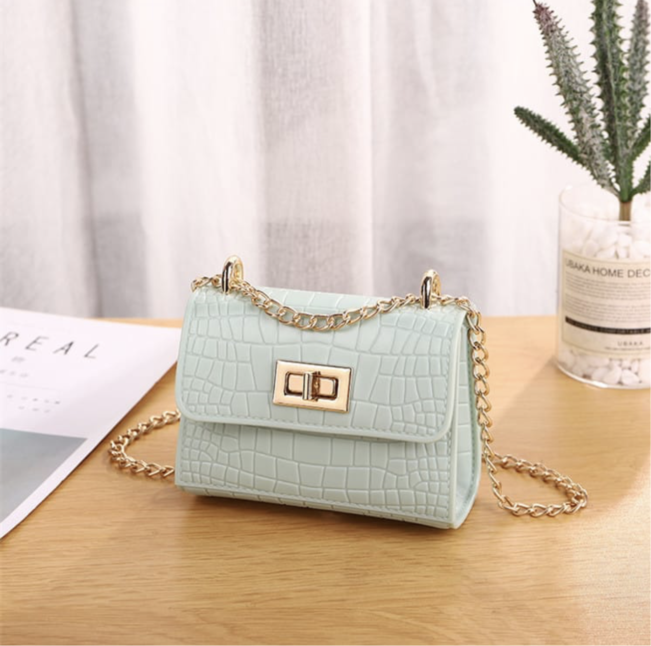 Mini Jelly croc bag