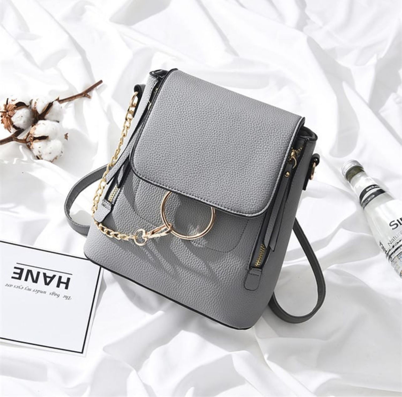 So versatile book bag