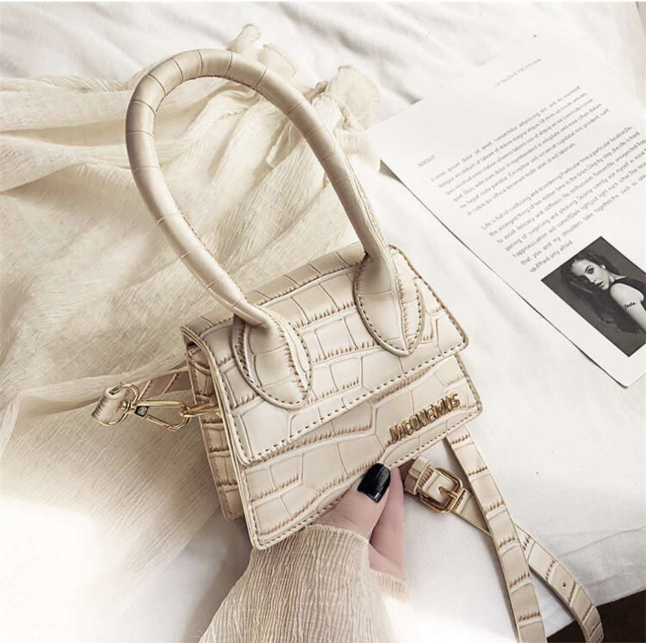Jacq croc bag