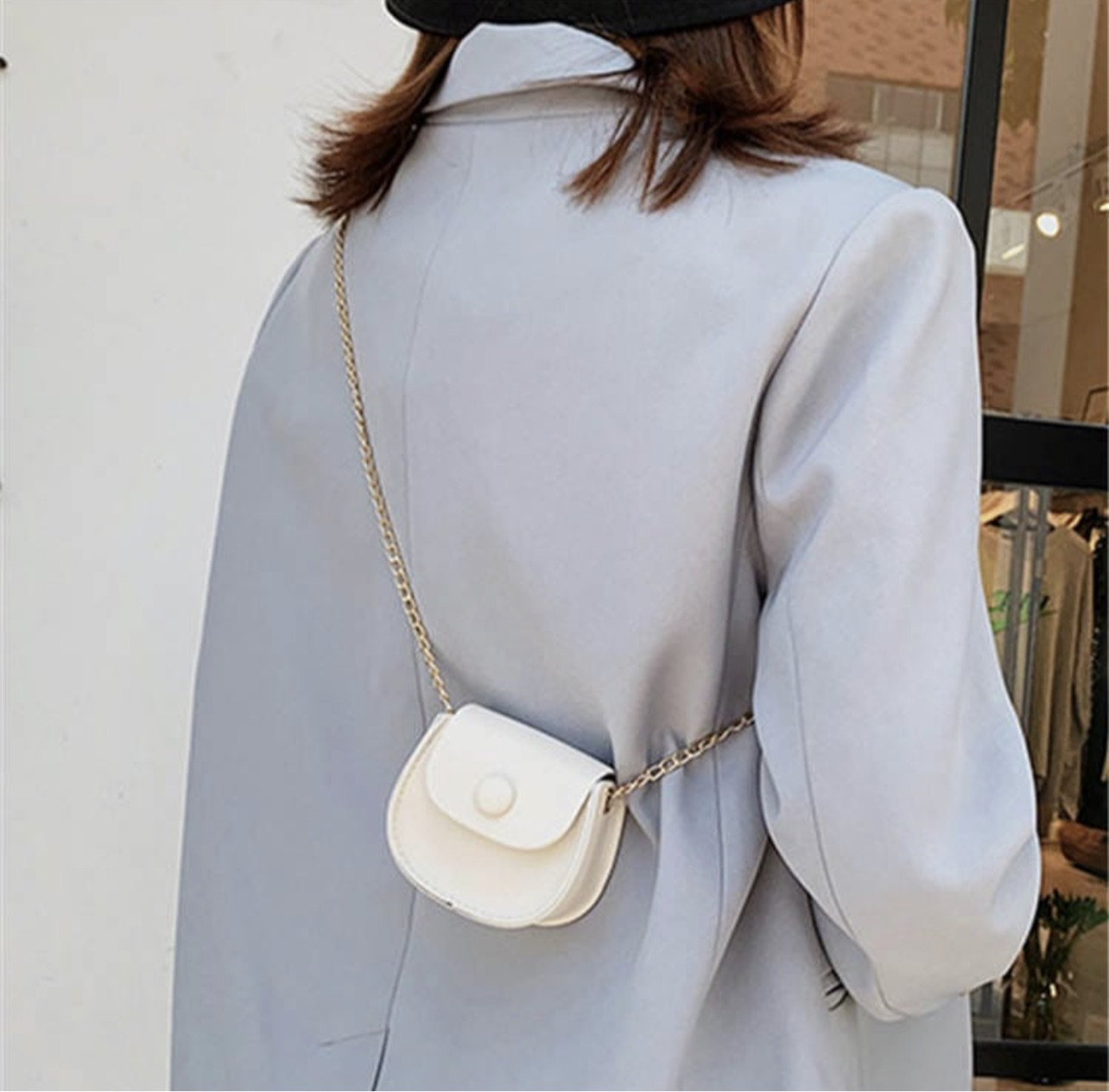 Mini saddle crossbag