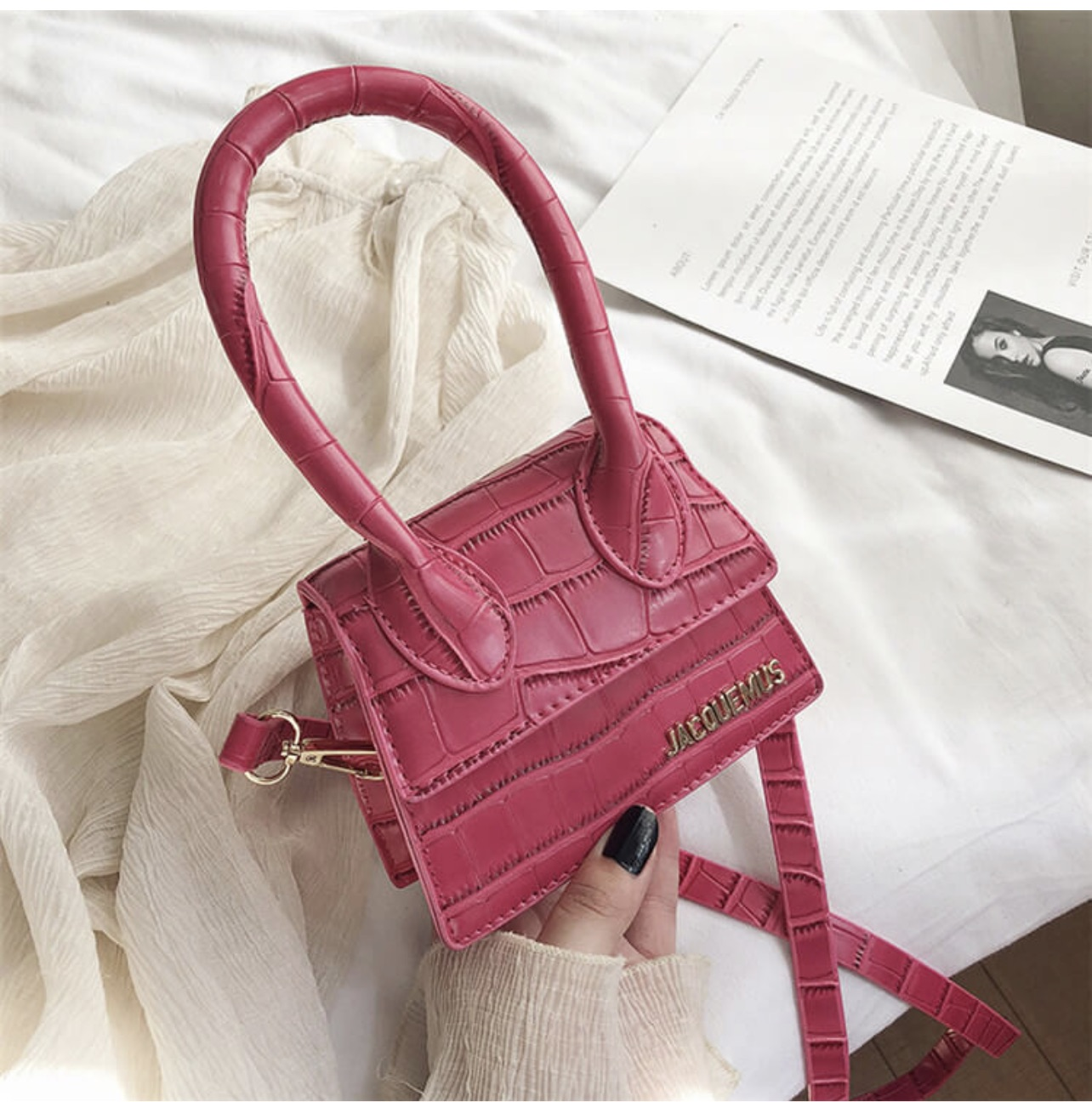 Jacq croc bag