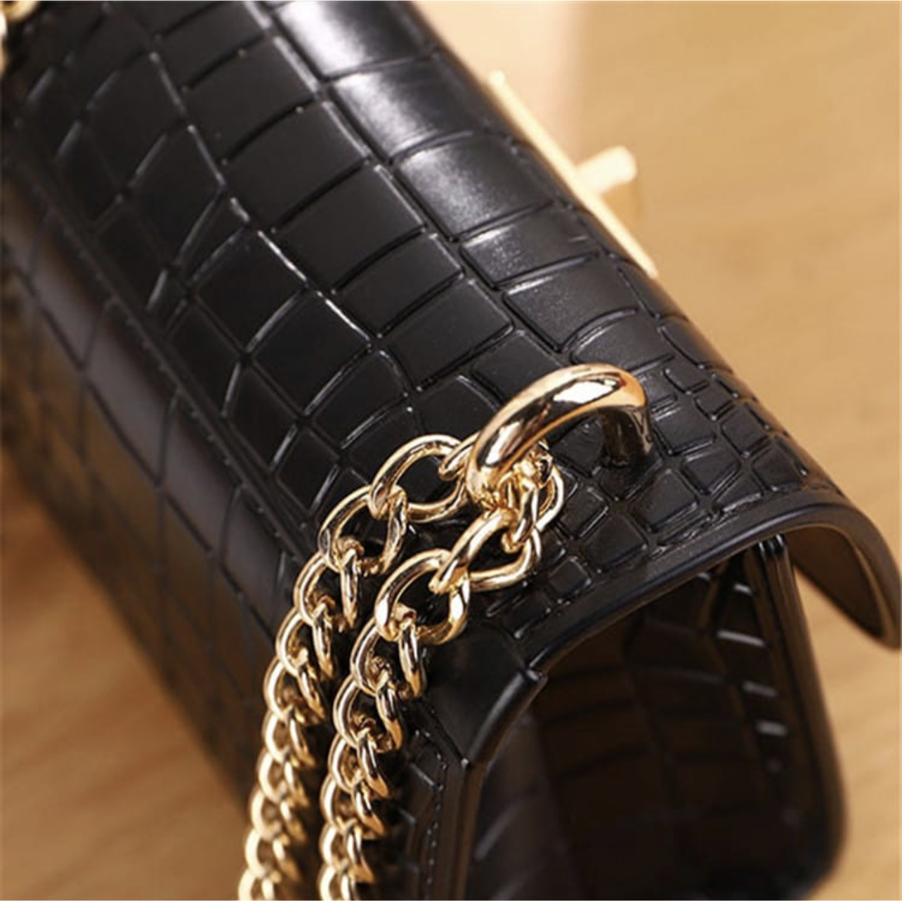 Mini Jelly croc bag