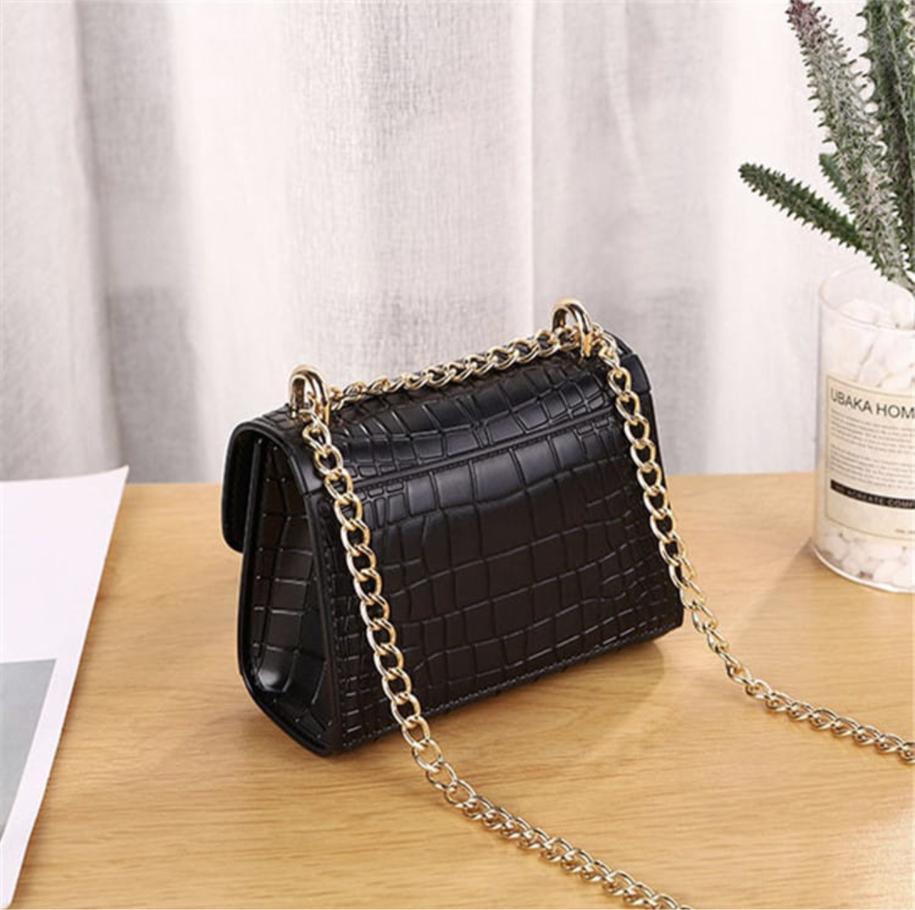 Mini Jelly croc bag