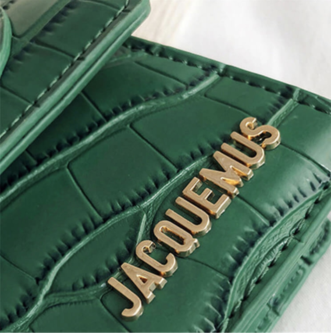 Jacq croc bag