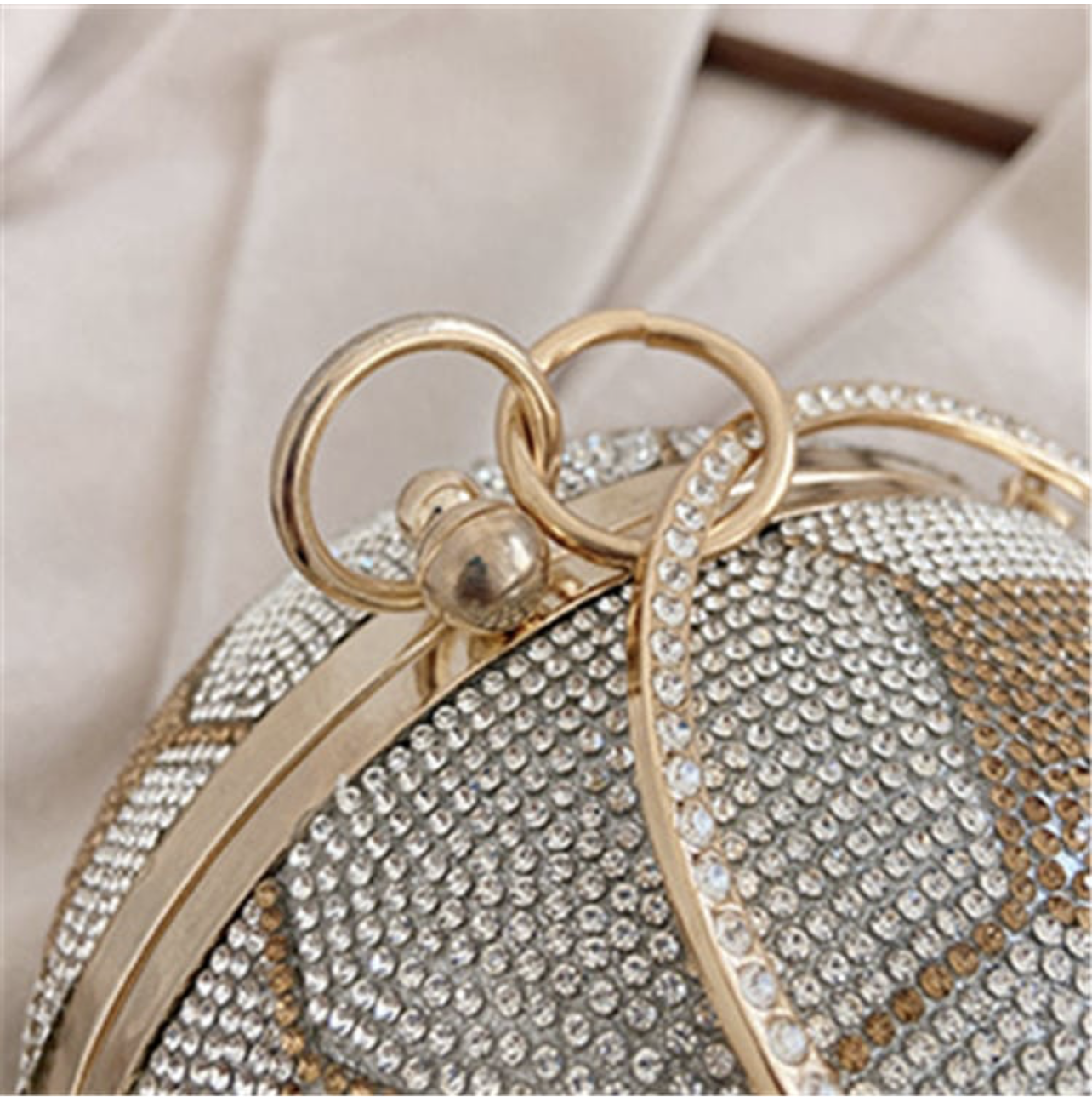 Rhinestone Basketball and soccer bag