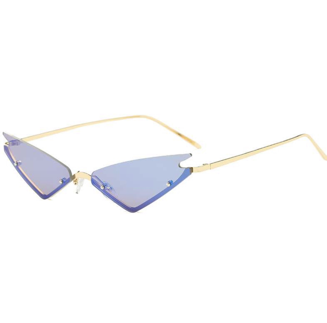 Cat eye sunglasses