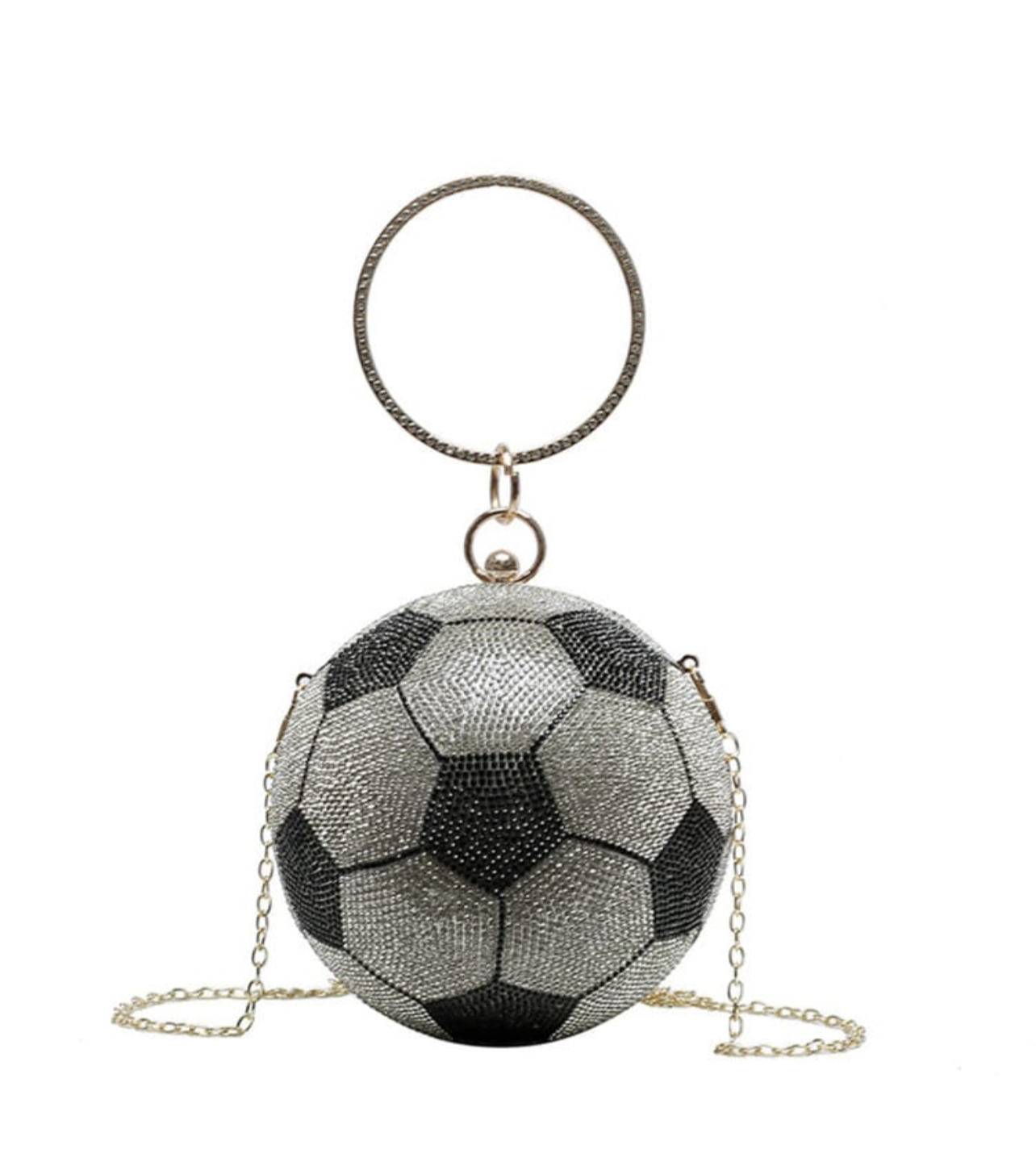 Rhinestone Basketball and soccer bag