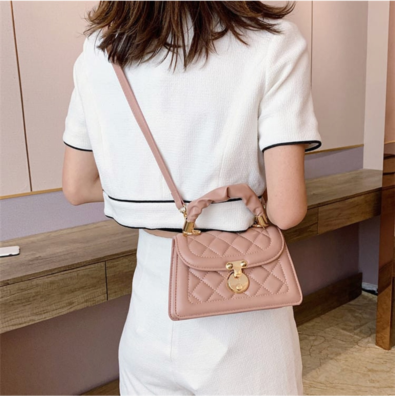 Stitched In Pink