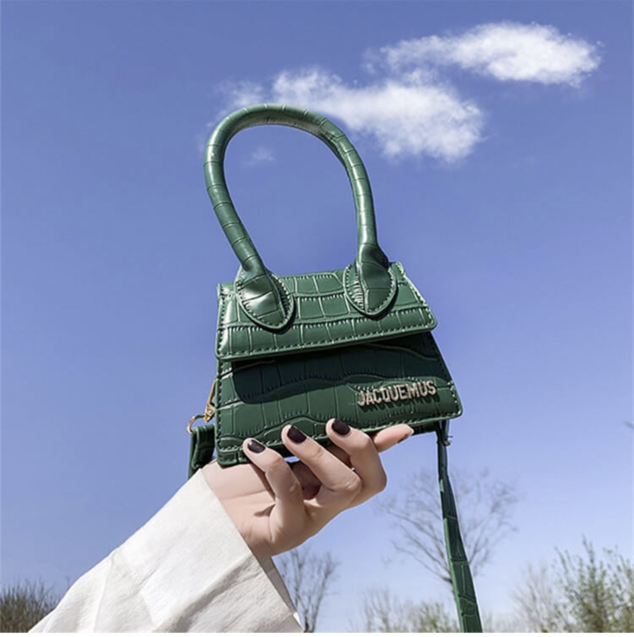 Jacq croc bag