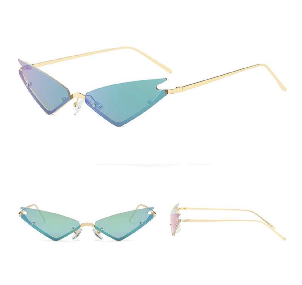 Cat eye sunglasses