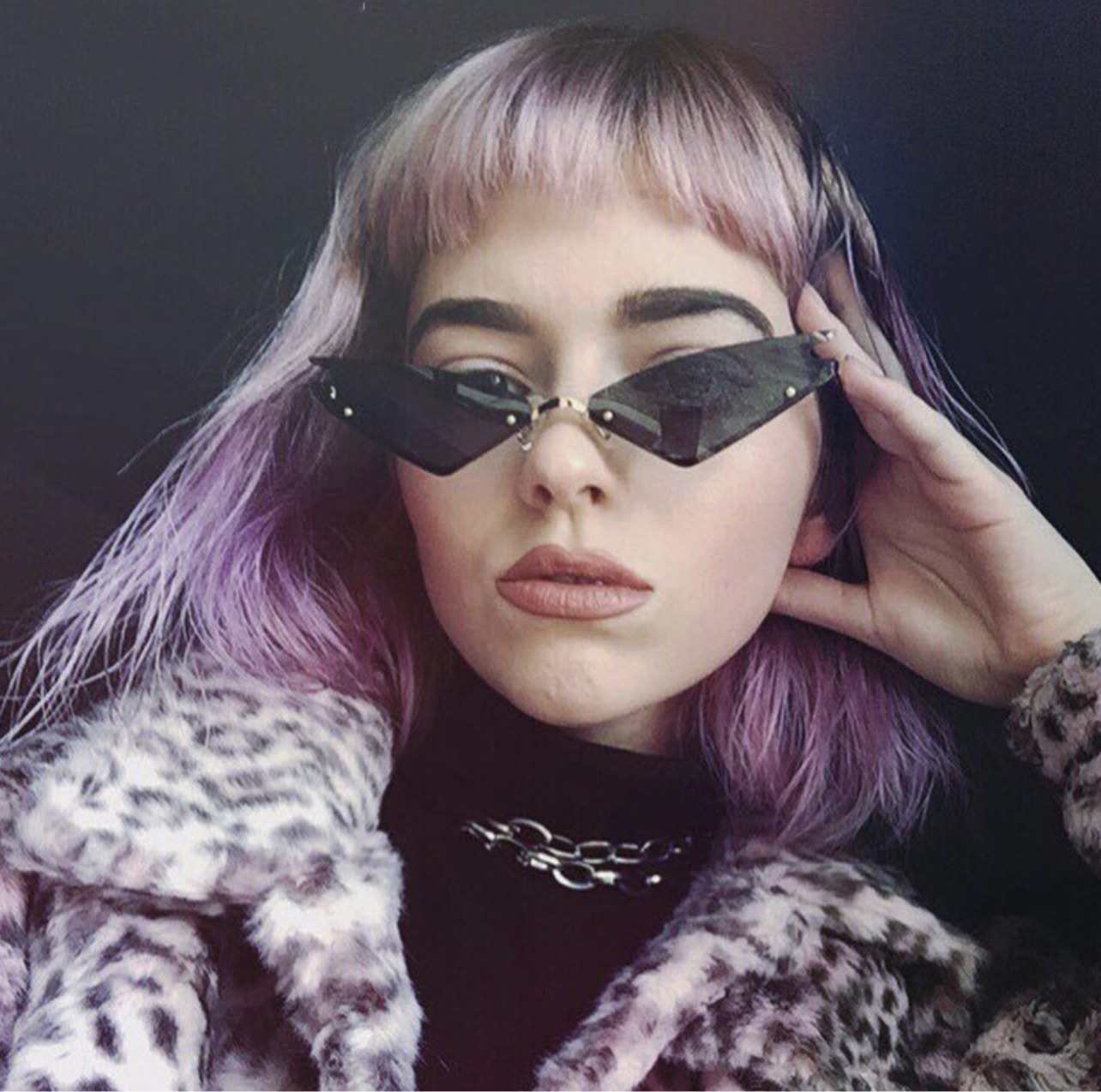 Cat eye sunglasses