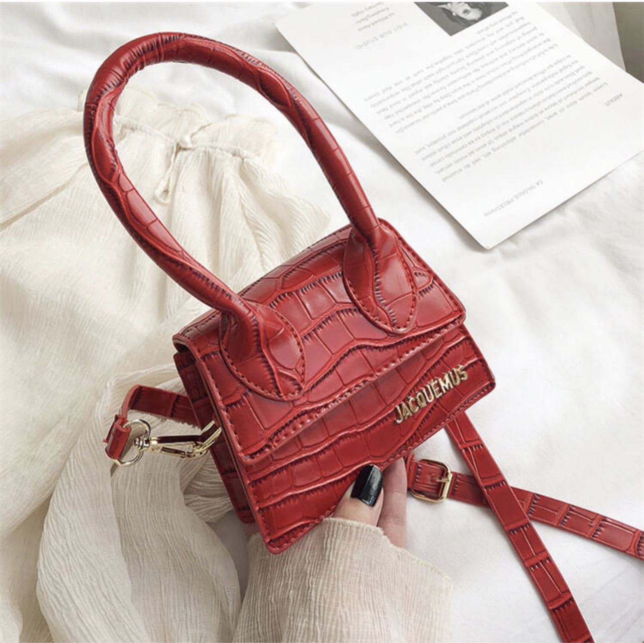 Jacq croc bag