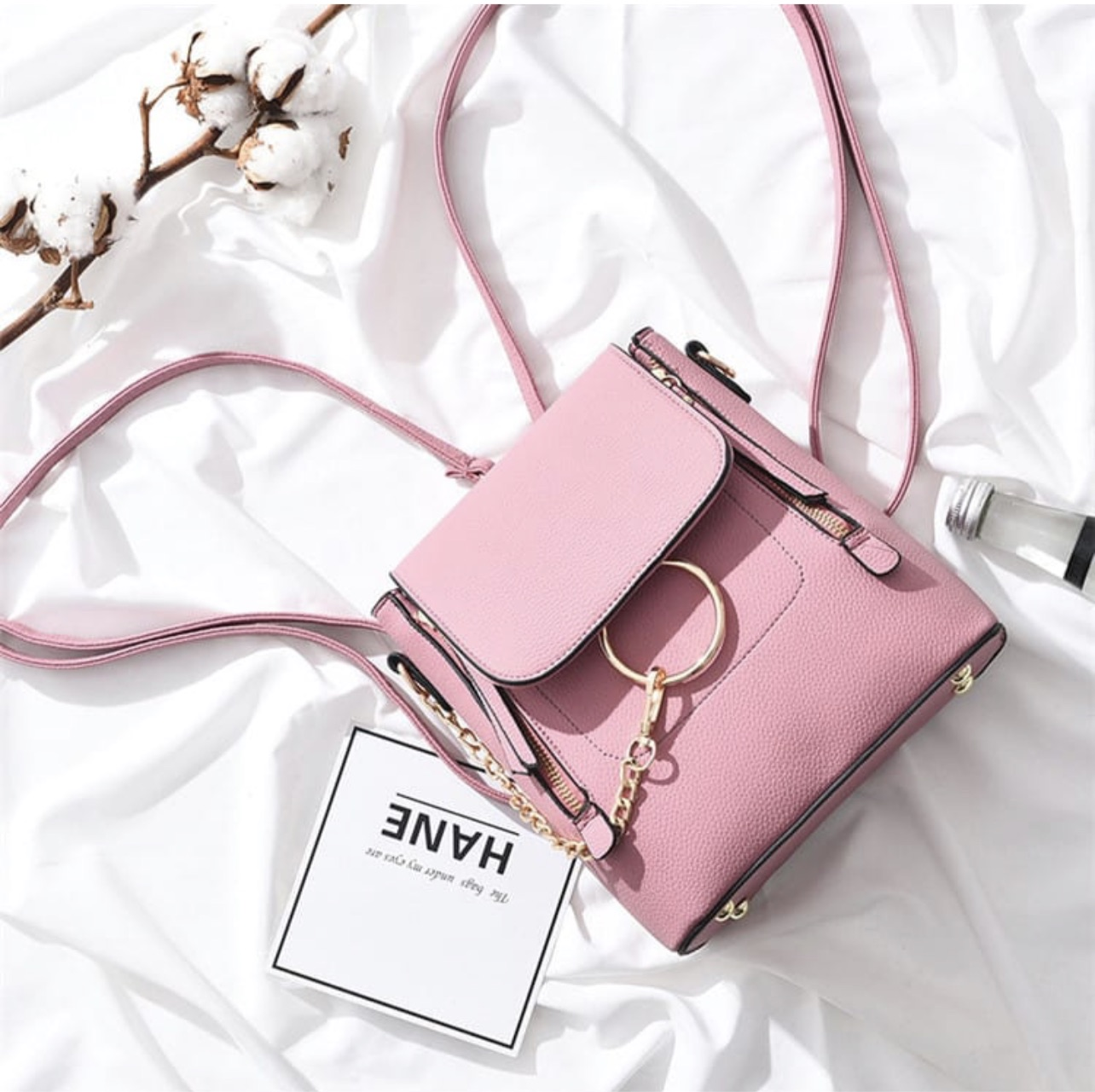 So versatile book bag