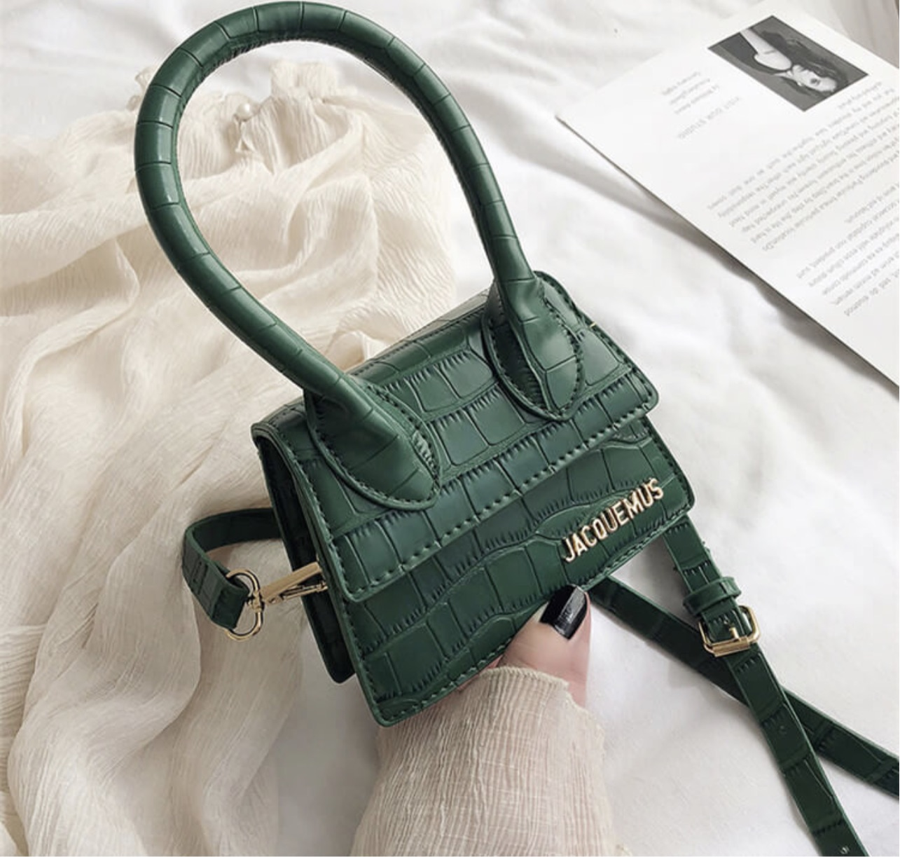 Jacq croc bag
