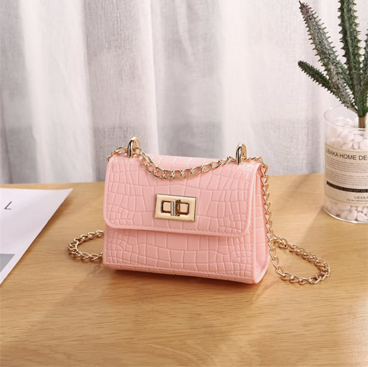 Mini Jelly croc bag