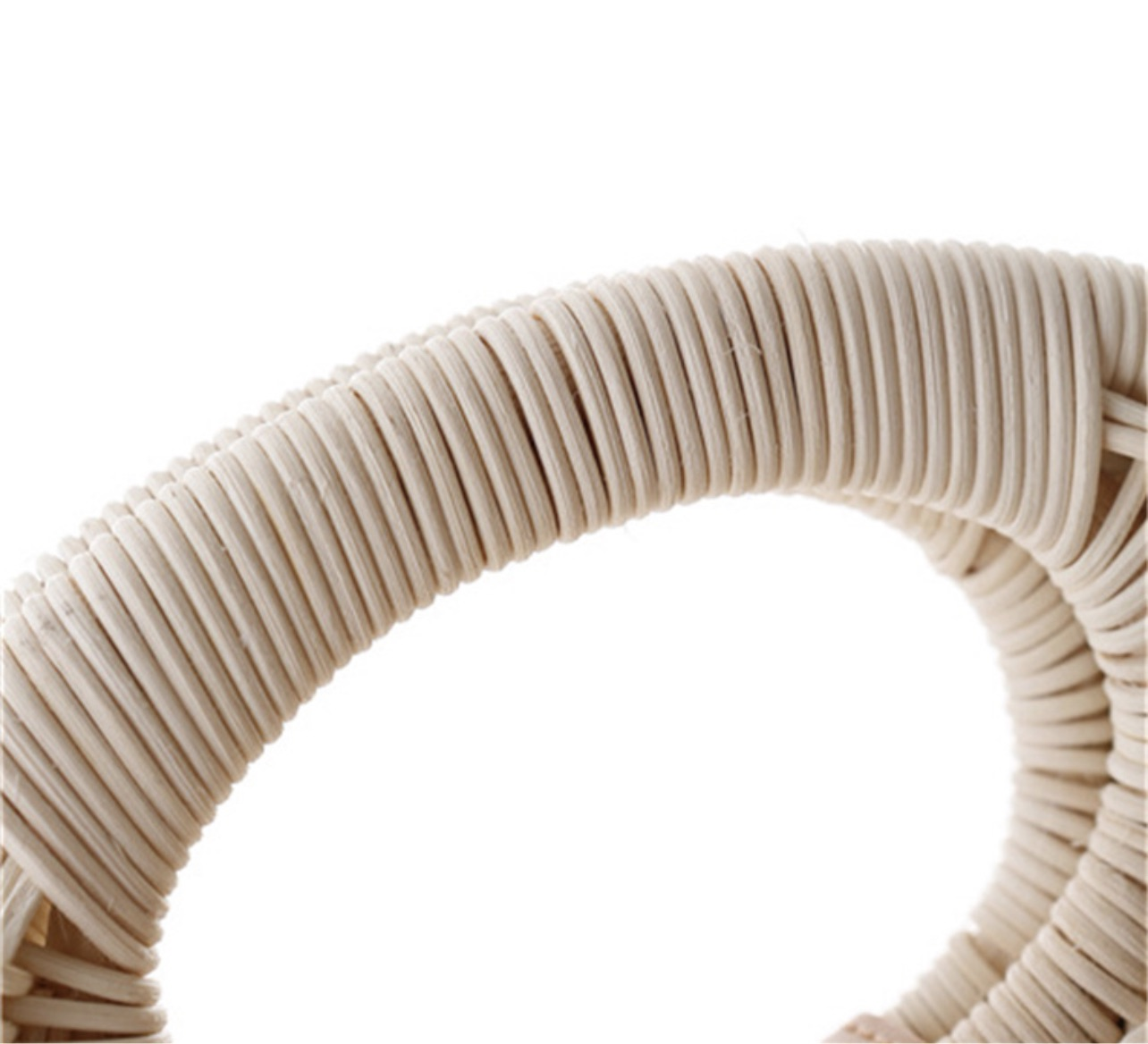 Weave Shell Shape Bag