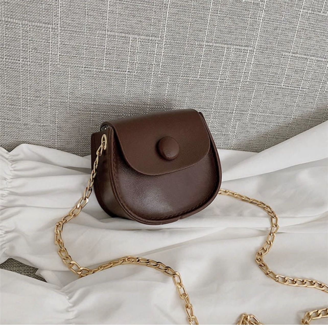 Mini saddle crossbag