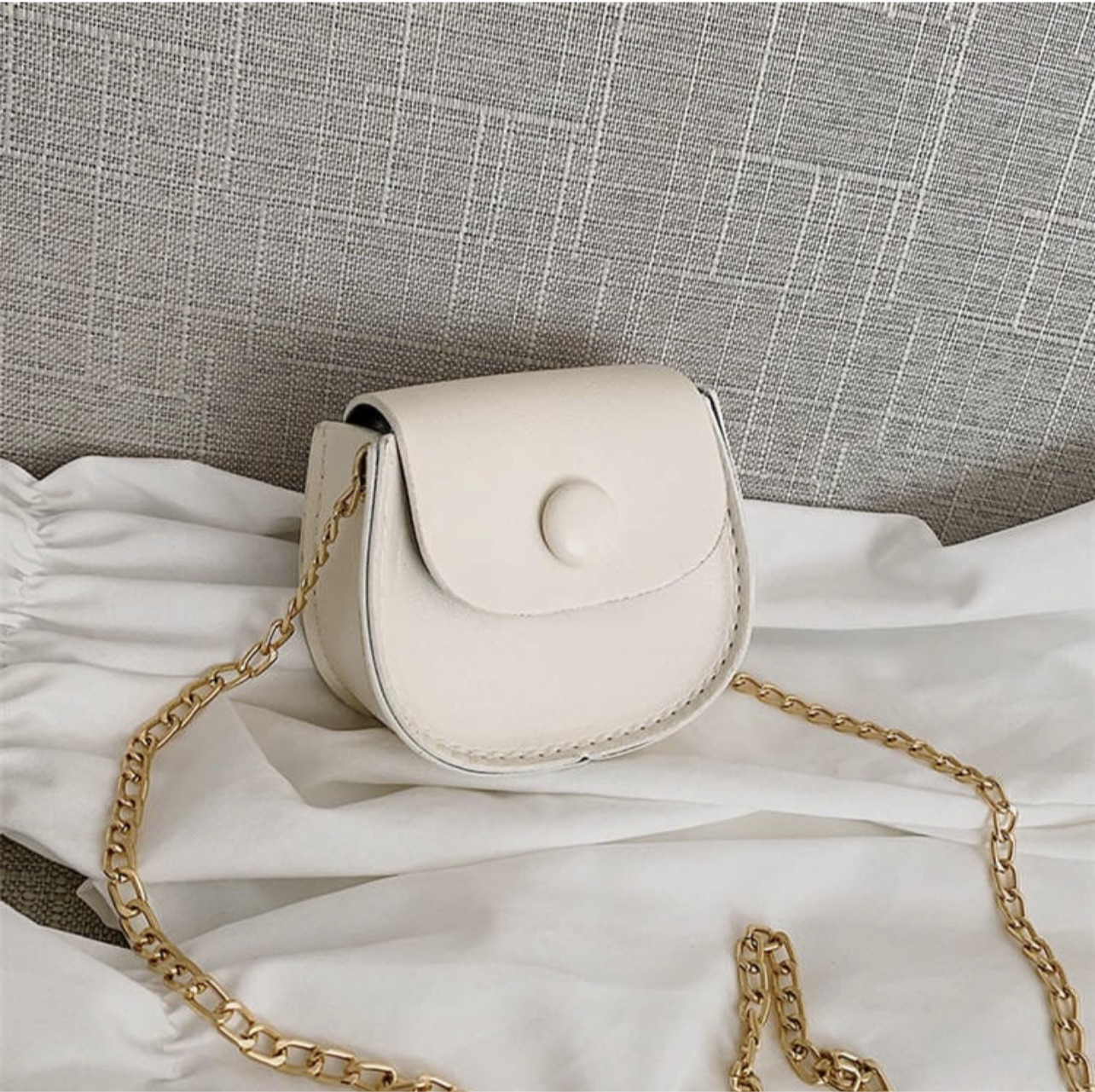 Mini saddle crossbag