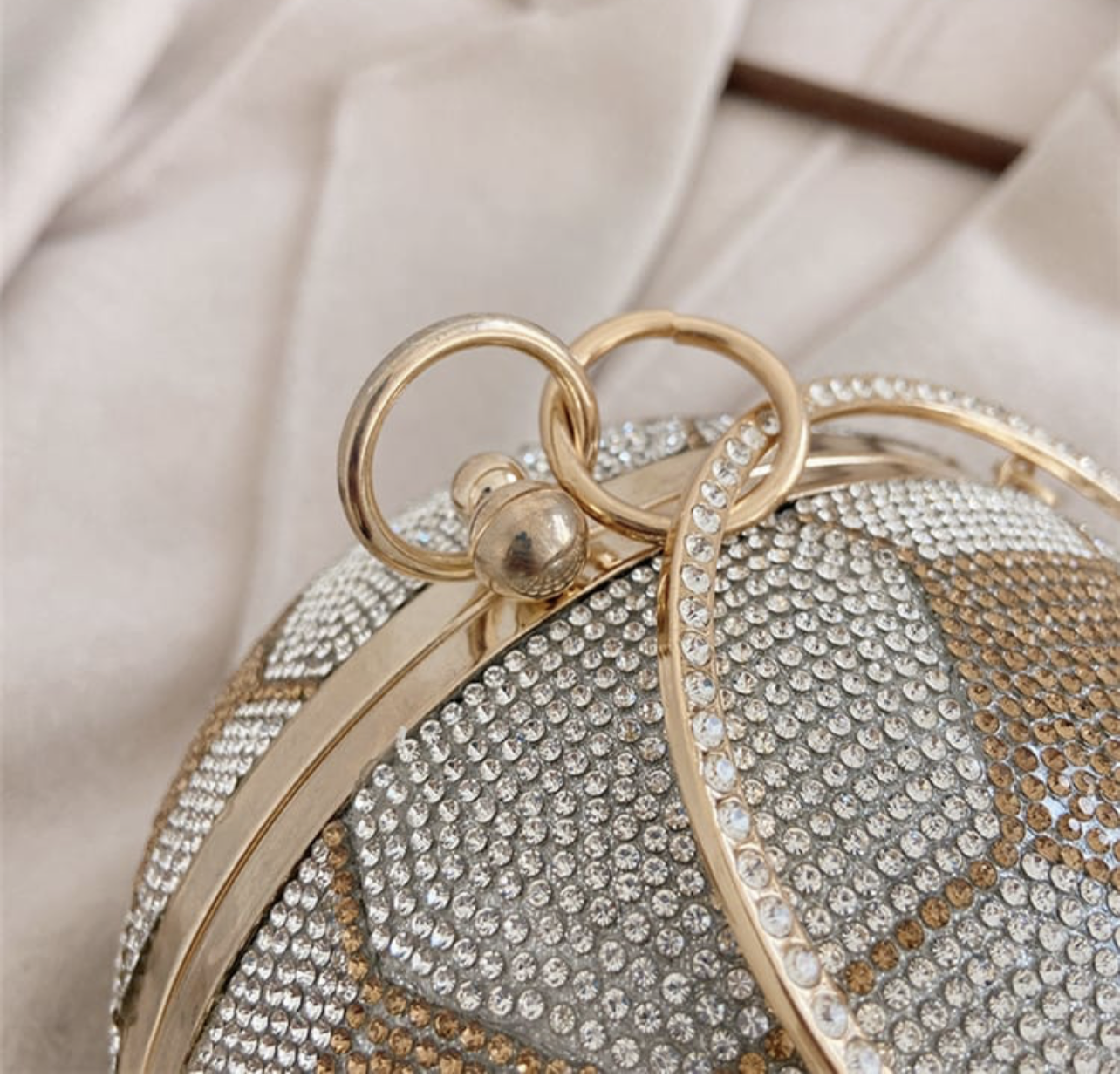 Rhinestone Basketball and soccer bag