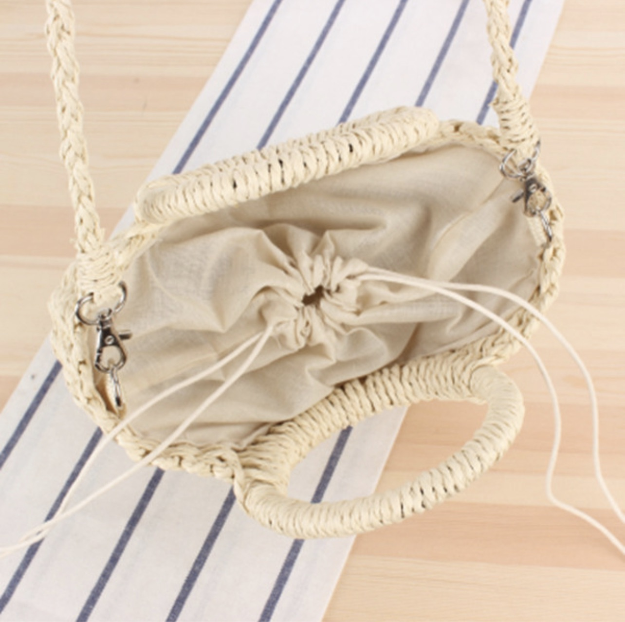 Handmade Straw Tote