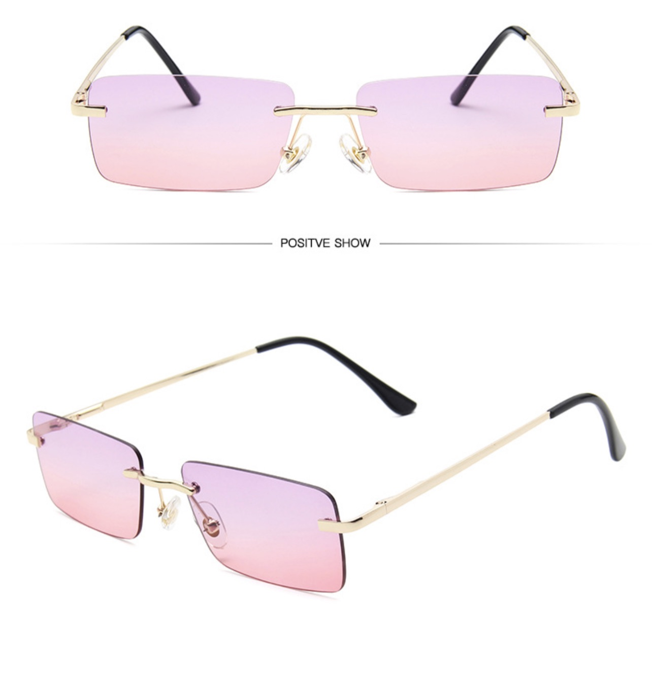 Suspicious Frameless Shades