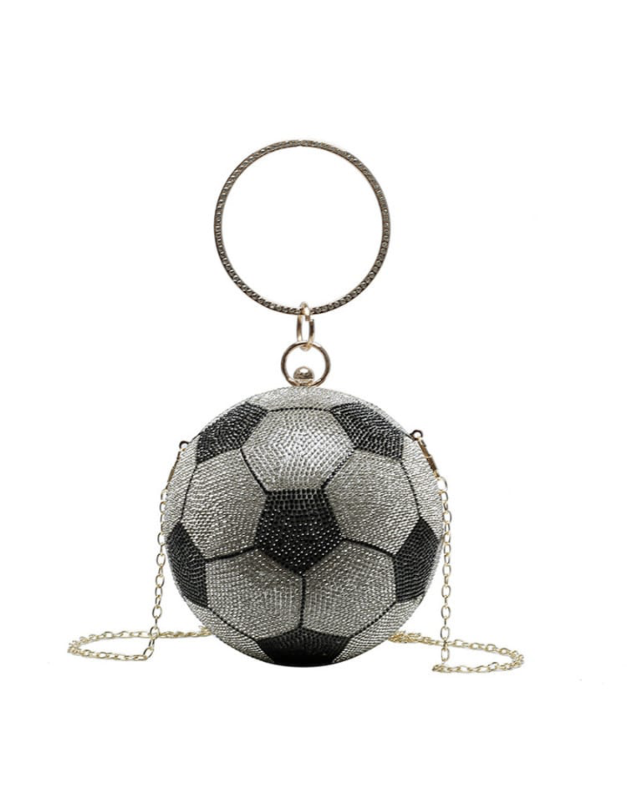 Rhinestone Basketball and soccer bag