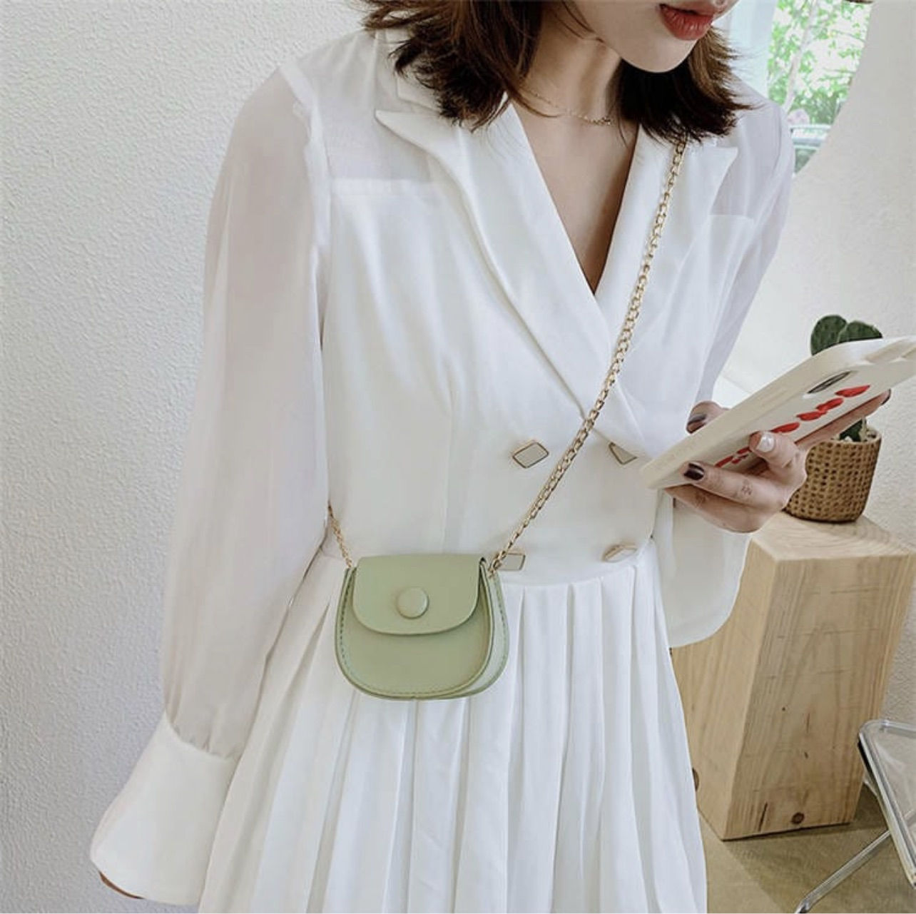 Mini saddle crossbag