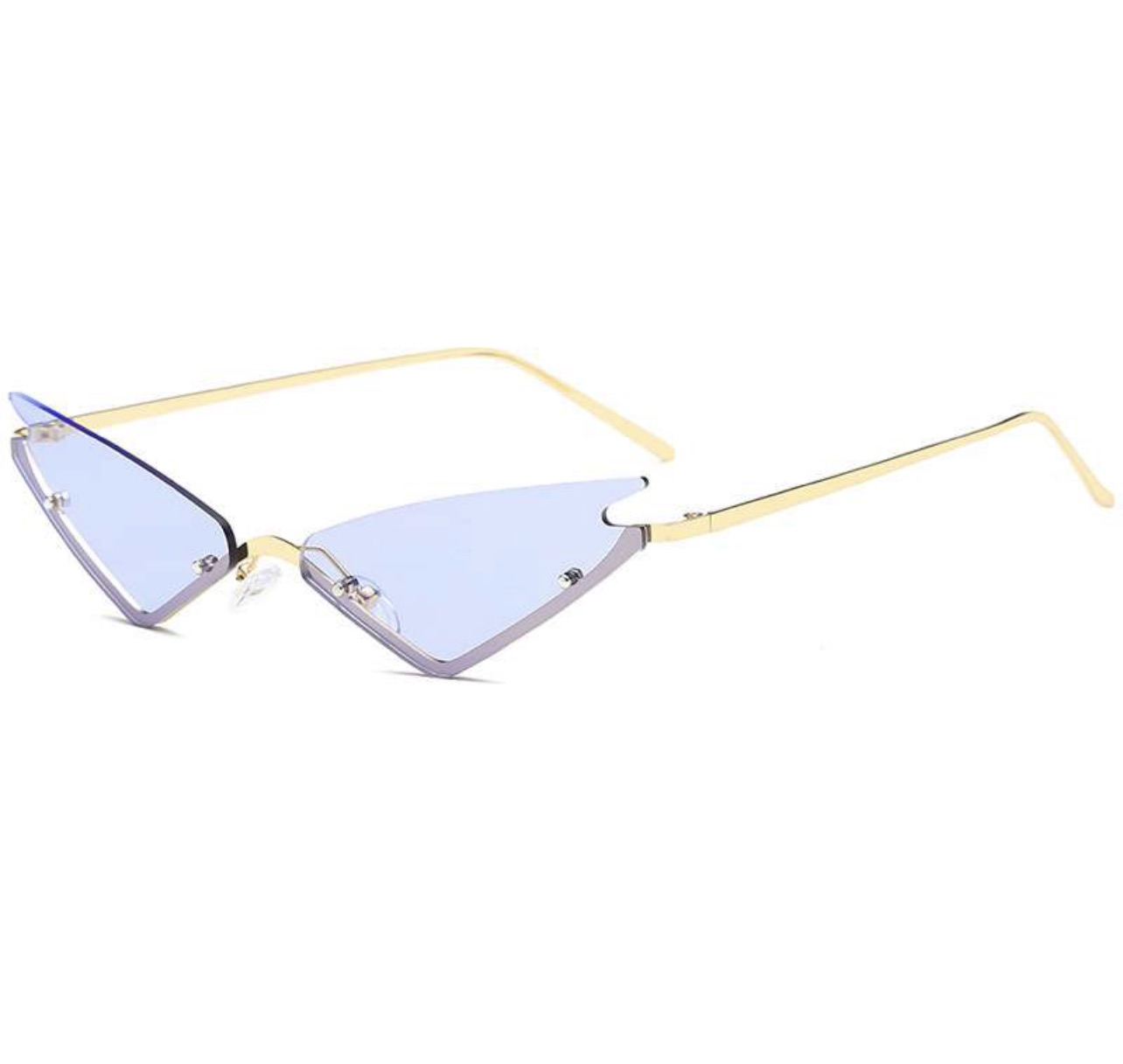 Cat eye sunglasses