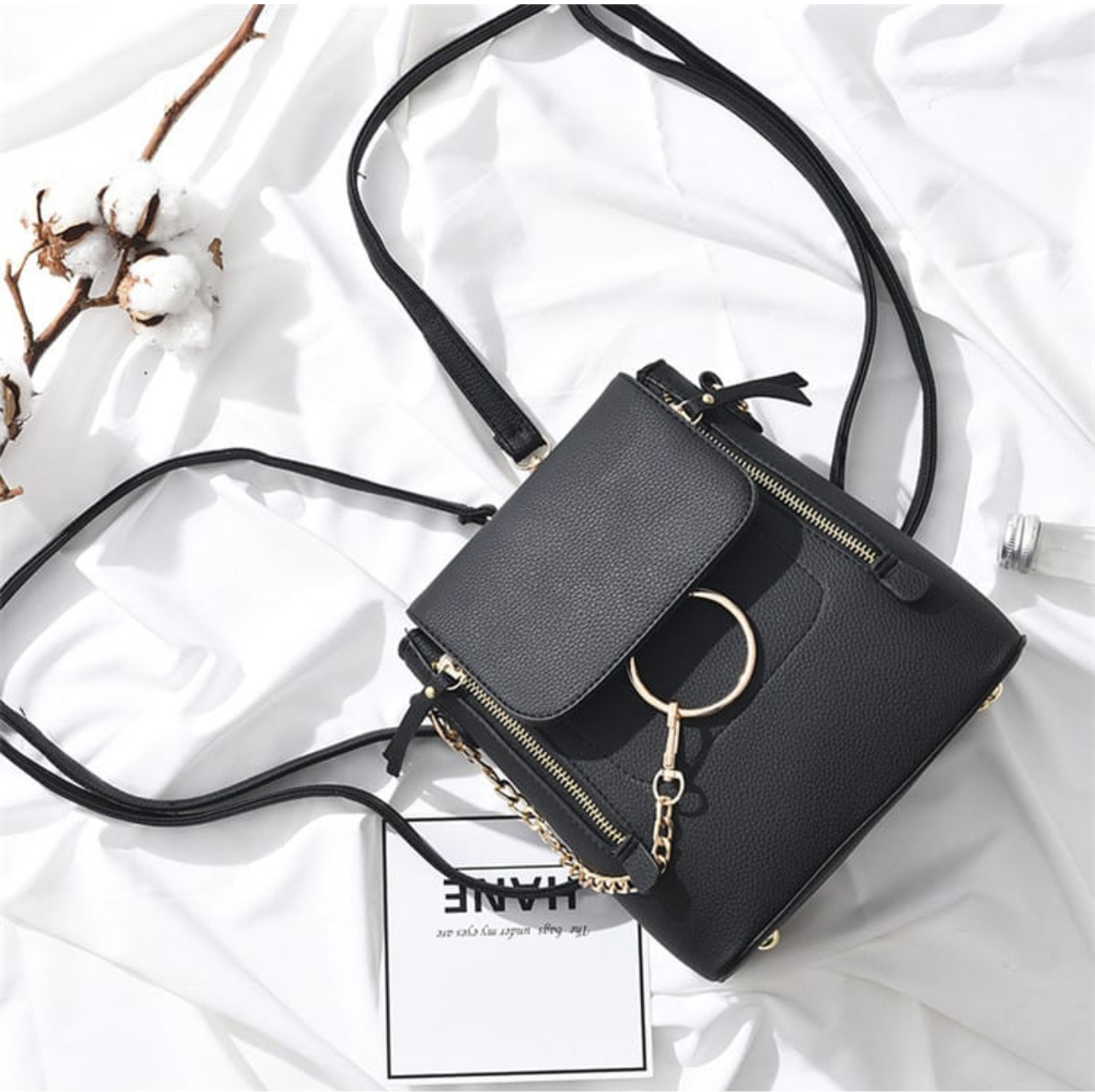 So versatile book bag
