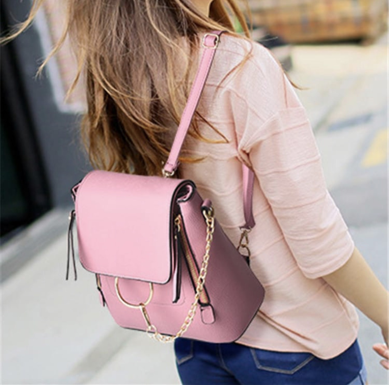 So versatile book bag